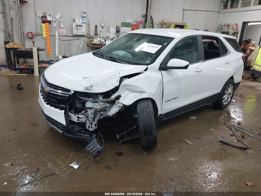 2022 Chevrolet Equinox Awd Lt