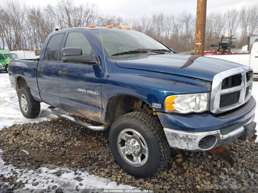 2003 Dodge Ram 2500 Slt/Laramie/St