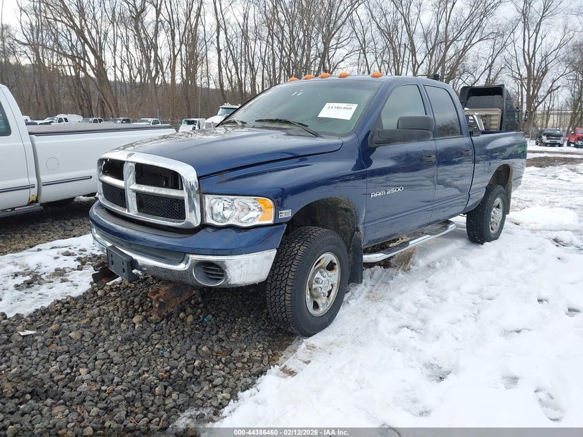 2003 Dodge Ram 2500 Slt/Laramie/St