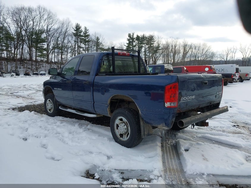 2003 Dodge Ram 2500 Slt/Laramie/St