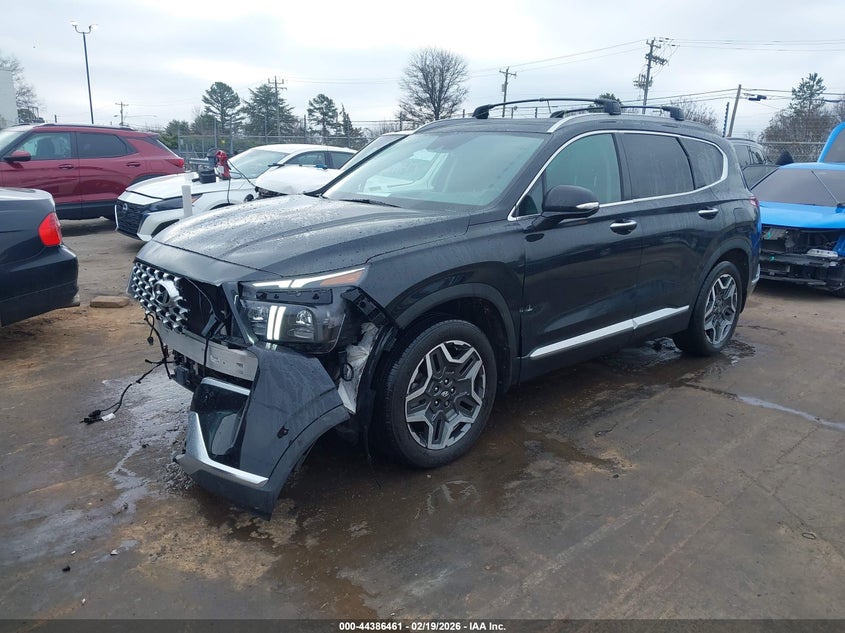 2022 Hyundai Santa Fe Limited