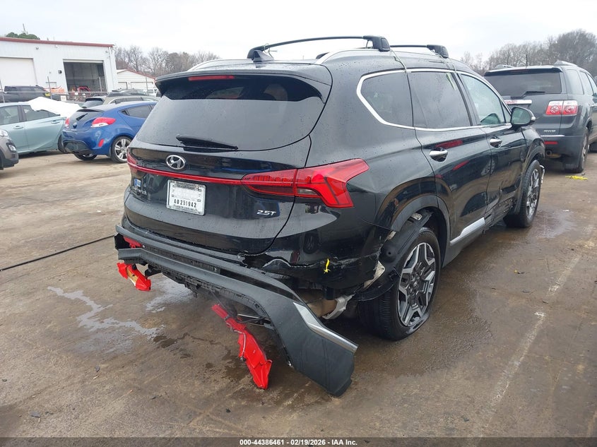 2022 Hyundai Santa Fe Limited