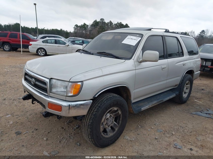 1998 Toyota 4Runner Sr5 V6