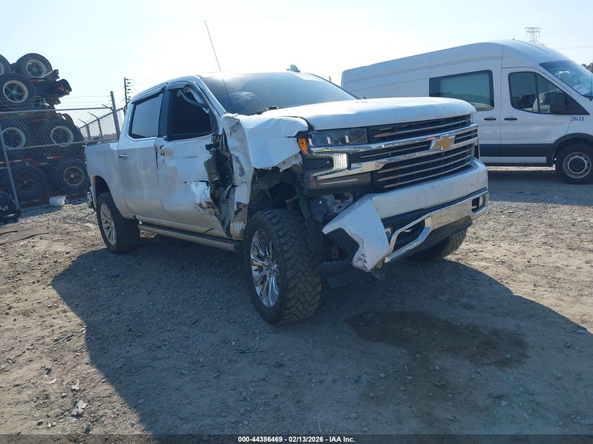2021 Chevrolet Silverado 1500 4Wd Short Bed High Country