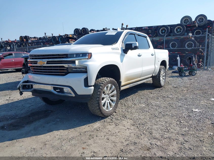 2021 Chevrolet Silverado 1500 4Wd Short Bed High Country