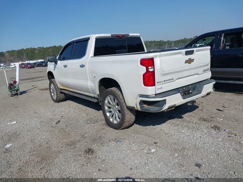 2021 Chevrolet Silverado 1500 4Wd Short Bed High Country