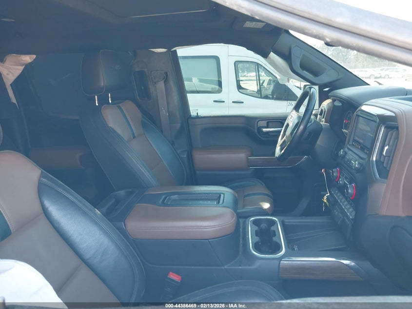 2021 Chevrolet Silverado 1500 4Wd Short Bed High Country