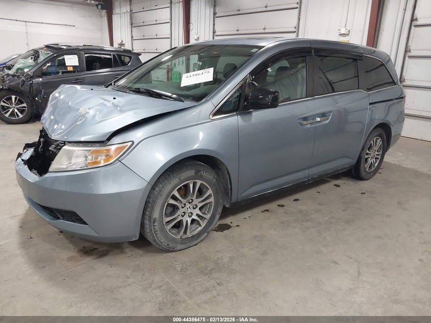 2013 Honda Odyssey Ex-L