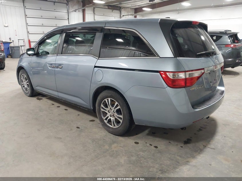 2013 Honda Odyssey Ex-L