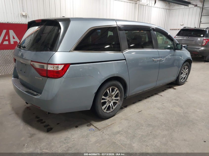2013 Honda Odyssey Ex-L