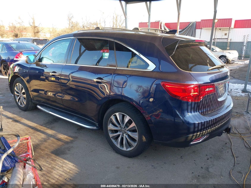 2016 Acura Mdx Technology Entertainment Packages/Technology, Entertainment Acurawatch Plus Packages