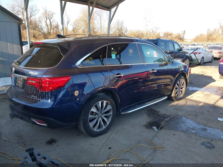 2016 Acura Mdx Technology Entertainment Packages/Technology, Entertainment Acurawatch Plus Packages