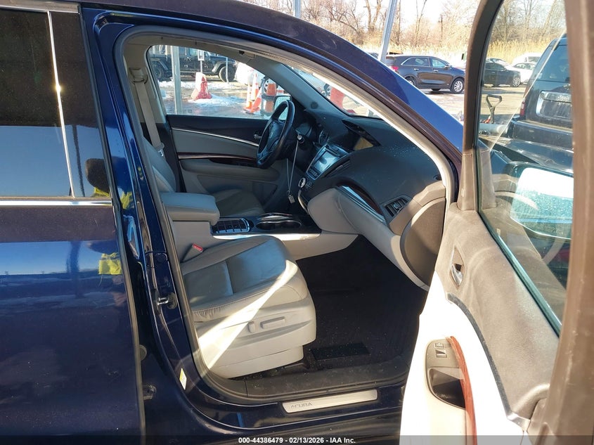 2016 Acura Mdx Technology Entertainment Packages/Technology, Entertainment Acurawatch Plus Packages