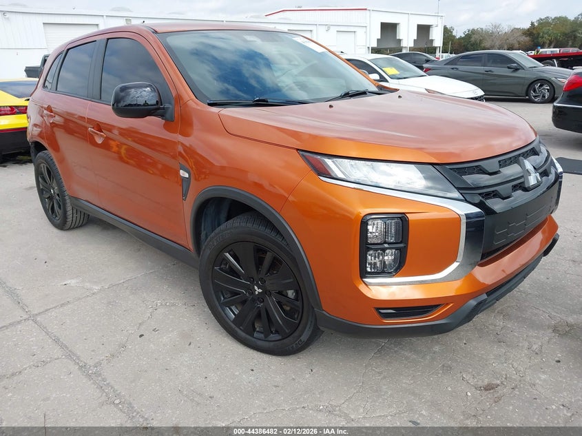 2022 Mitsubishi Outlander Sport 2.0 Be 2Wd/2.0 Es 2Wd/2.0 Le 2Wd/2.0 S 2Wd