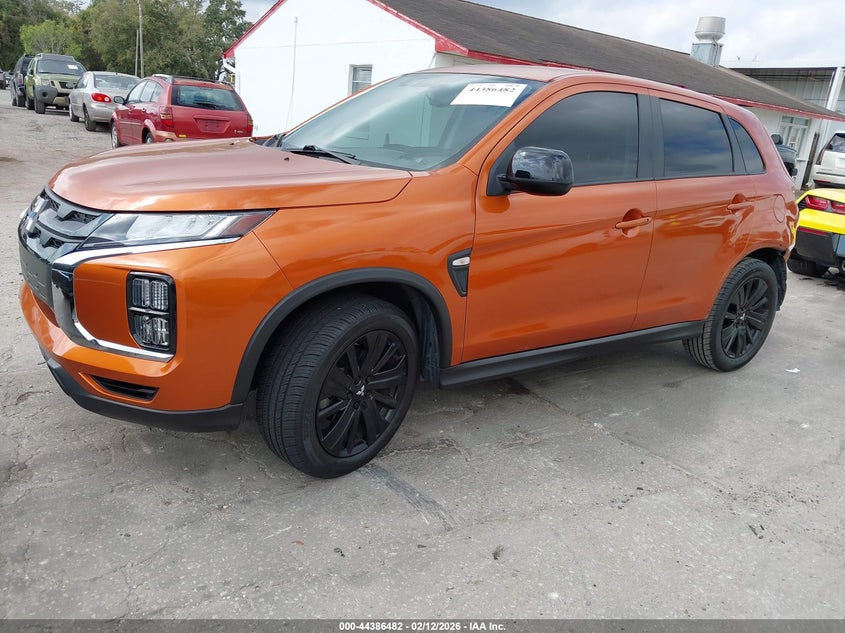 2022 Mitsubishi Outlander Sport 2.0 Be 2Wd/2.0 Es 2Wd/2.0 Le 2Wd/2.0 S 2Wd