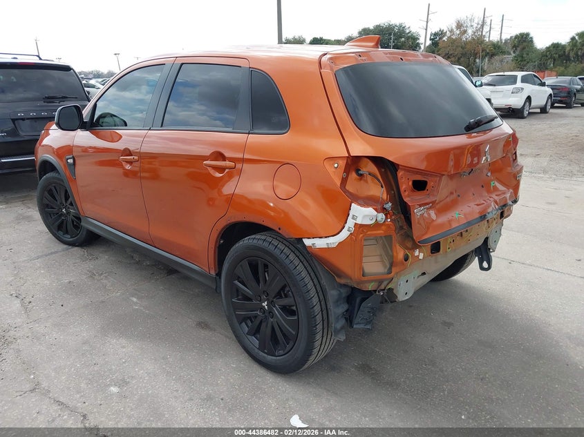 2022 Mitsubishi Outlander Sport 2.0 Be 2Wd/2.0 Es 2Wd/2.0 Le 2Wd/2.0 S 2Wd