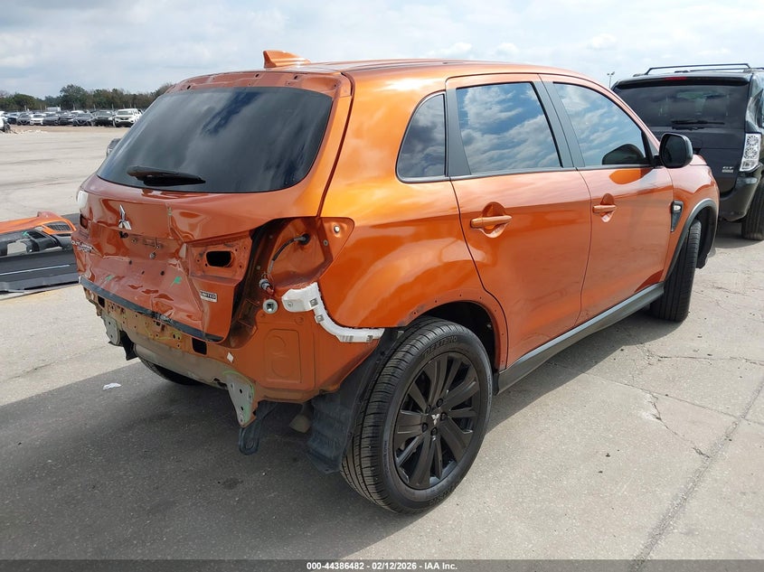 2022 Mitsubishi Outlander Sport 2.0 Be 2Wd/2.0 Es 2Wd/2.0 Le 2Wd/2.0 S 2Wd