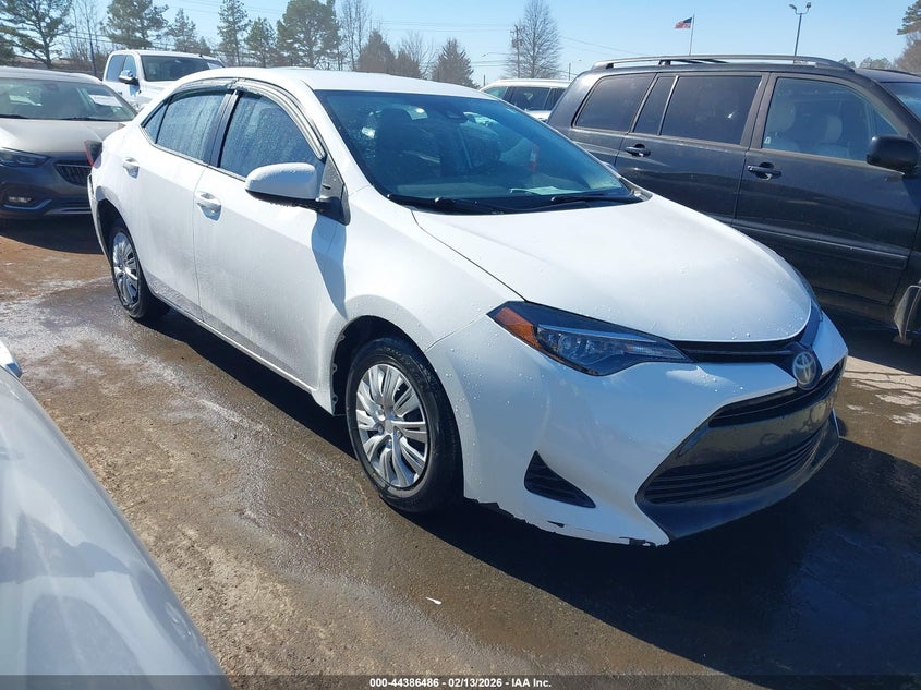 2018 Toyota Corolla L