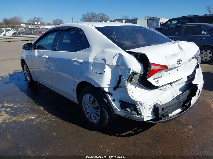 2018 Toyota Corolla L