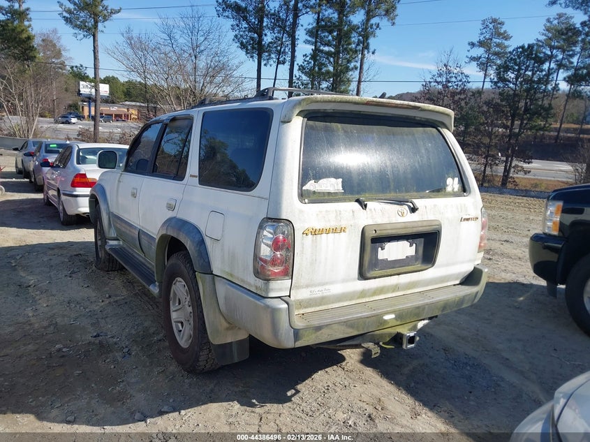 2000 Toyota 4Runner Limited V6