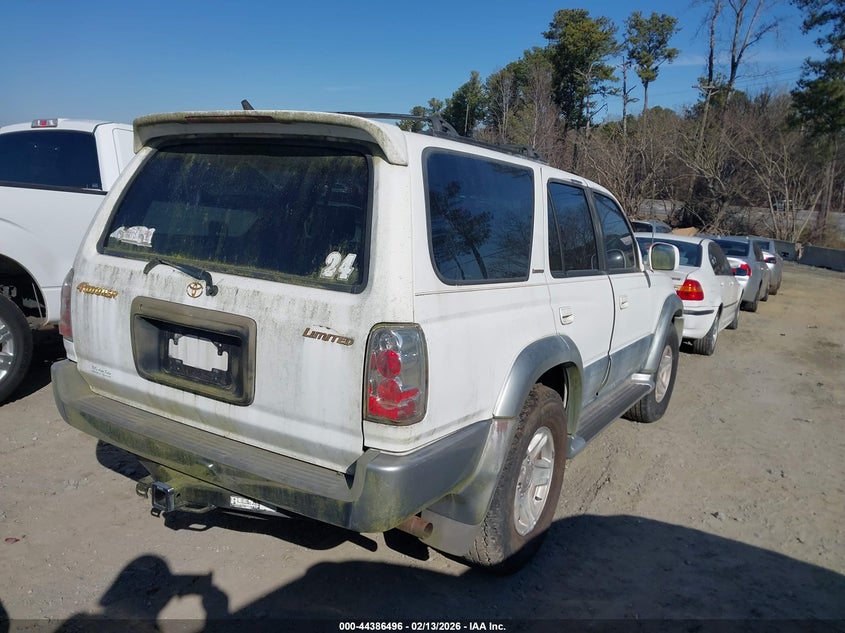 2000 Toyota 4Runner Limited V6