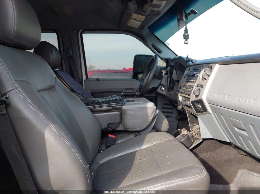 2015 Ford F250 6.7 F-250 Xlt white Lot 111044386502 Vin 1FT7W2BT4FEB27183