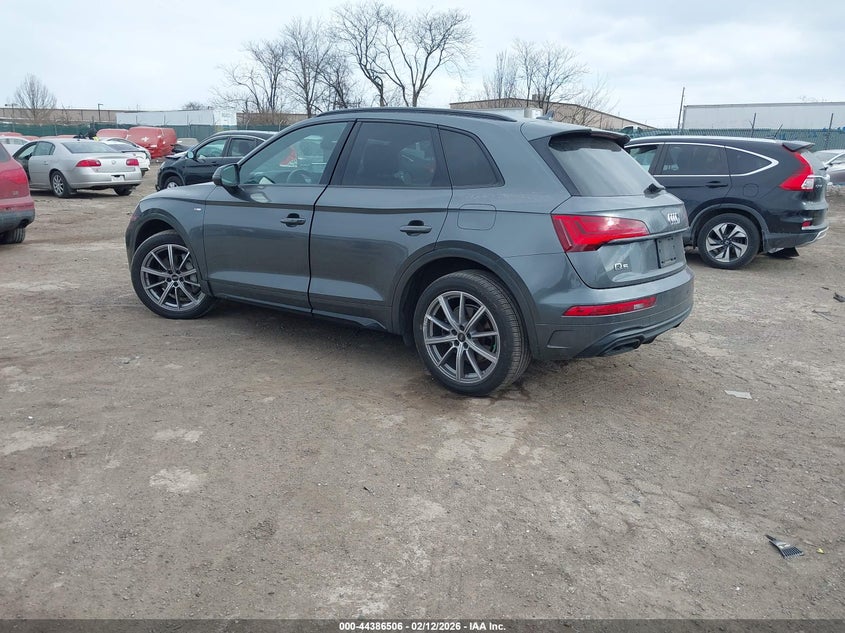 2022 Audi Q5 Premium Plus 55 Tfsi E S Line Quattro S Tronic