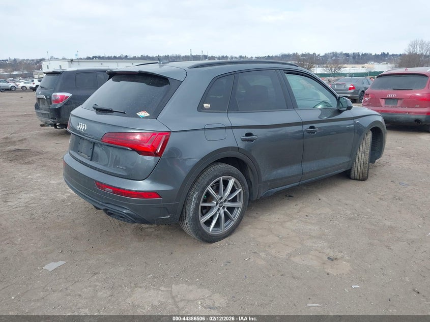 2022 Audi Q5 Premium Plus 55 Tfsi E S Line Quattro S Tronic