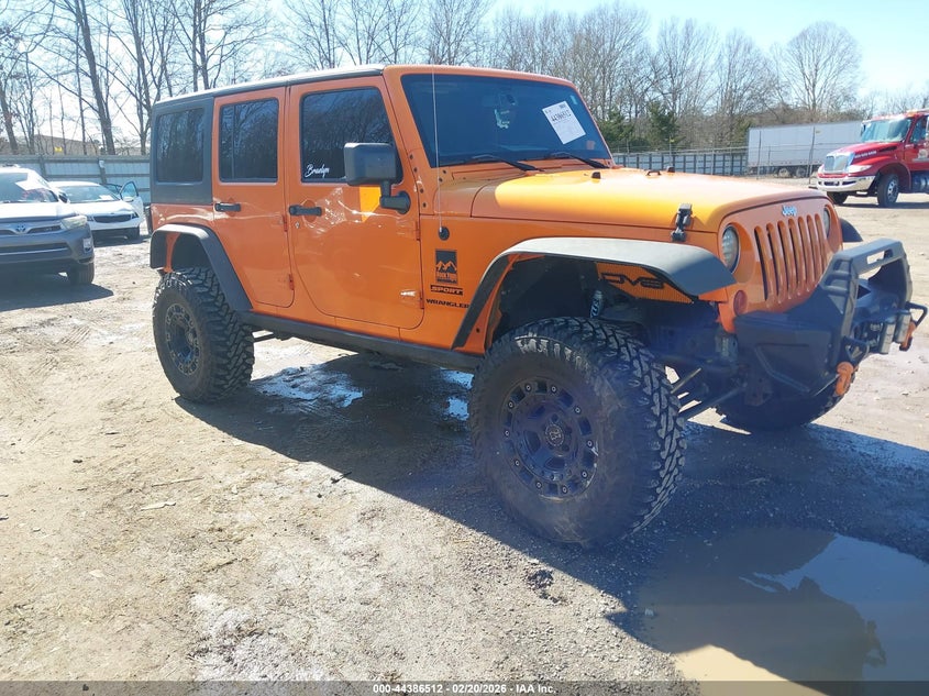 2013 Jeep Wrangler Unlimited Sport