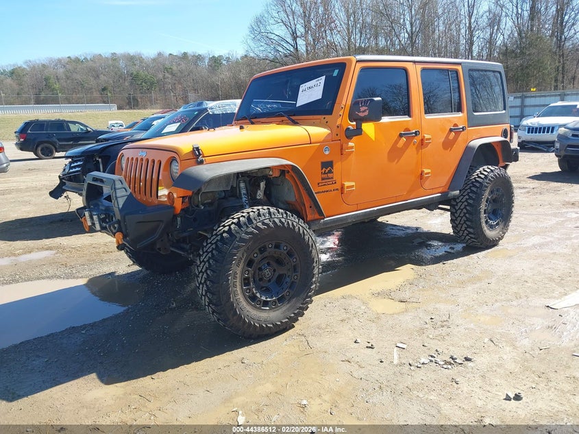 2013 Jeep Wrangler Unlimited Sport