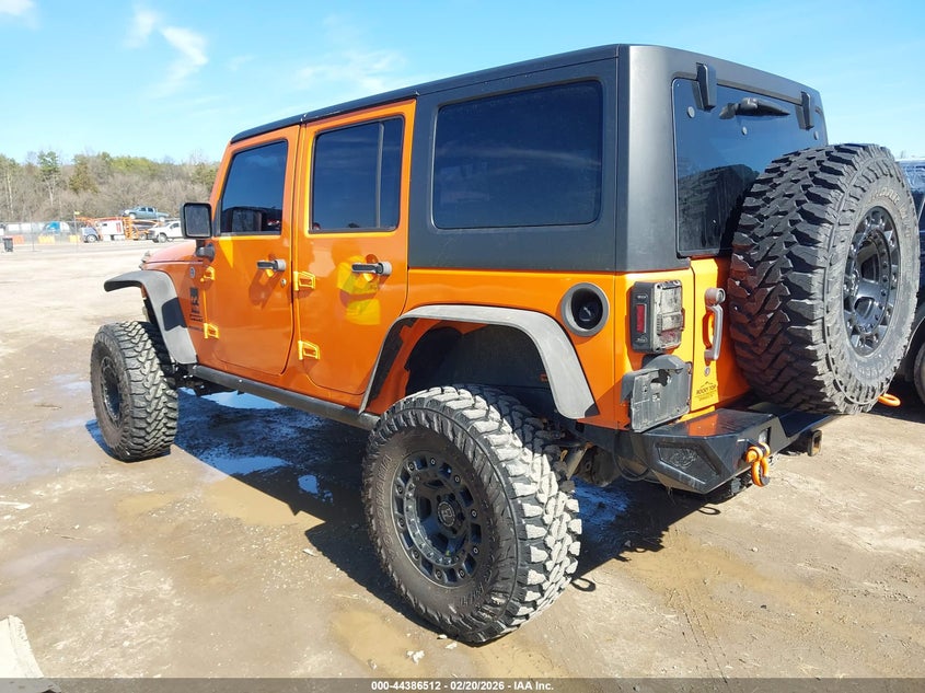 2013 Jeep Wrangler Unlimited Sport