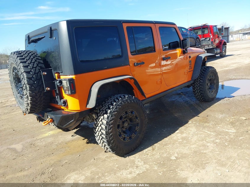 2013 Jeep Wrangler Unlimited Sport