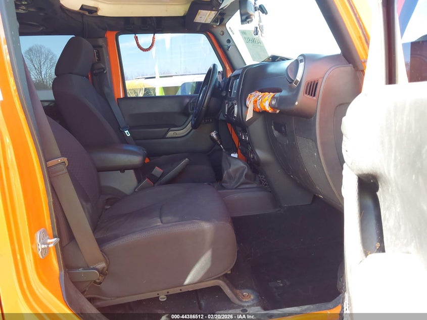 2013 Jeep Wrangler Unlimited Sport