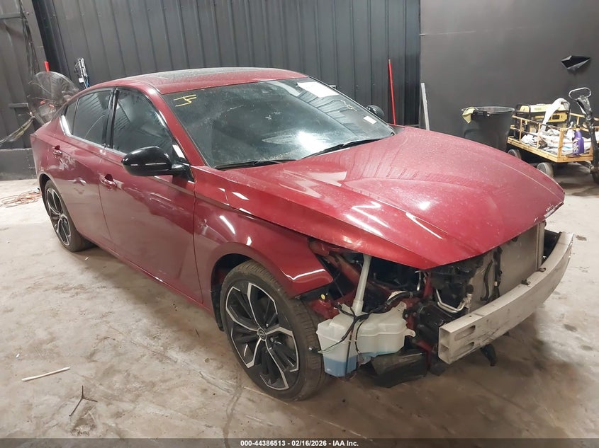2023 Nissan Altima Sr Fwd