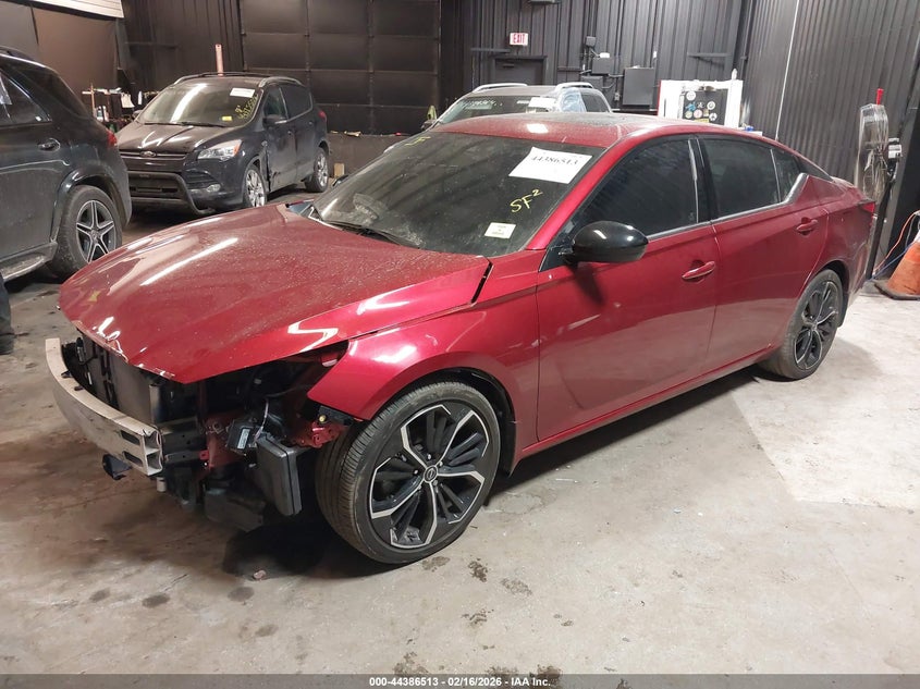 2023 Nissan Altima Sr Fwd