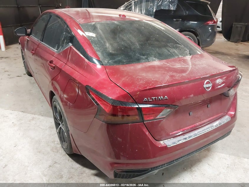 2023 Nissan Altima Sr Fwd