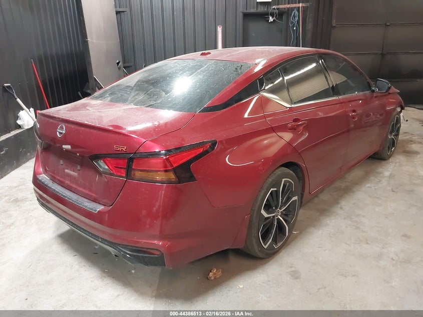 2023 Nissan Altima Sr Fwd