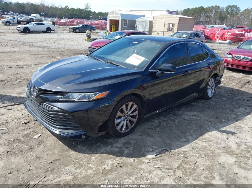 2020 Toyota Camry Le