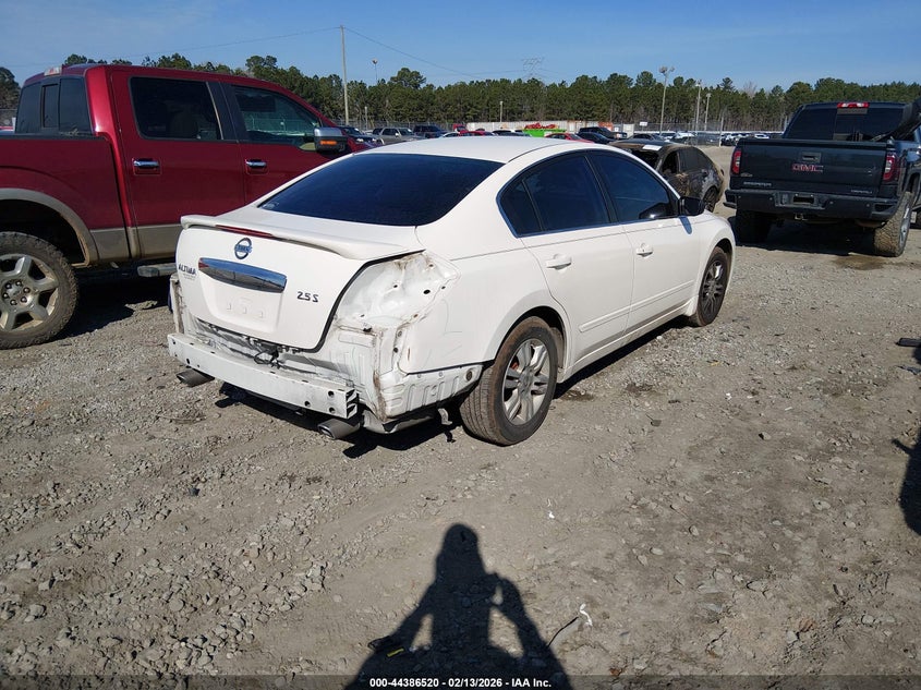 2012 Nissan Altima 2.5 S