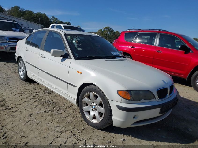 2004 BMW 325I