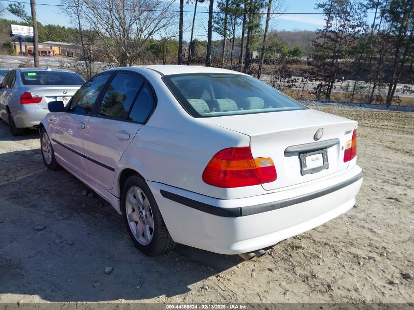 2004 BMW 325I