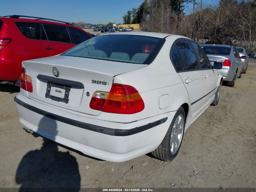 2004 BMW 325I