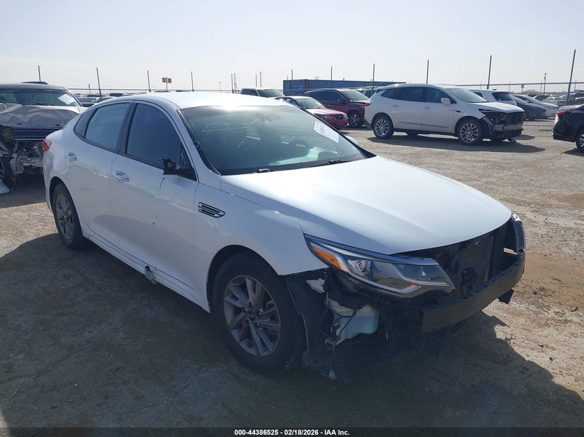 2020 Kia Optima Lx