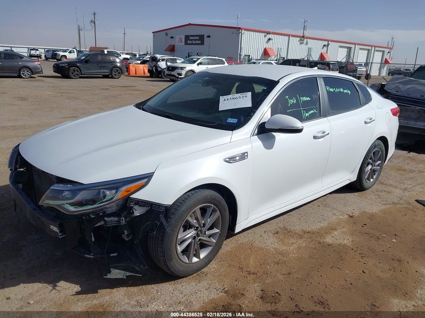 2020 Kia Optima Lx
