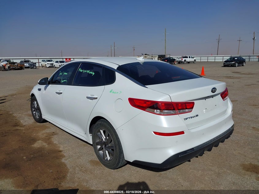 2020 Kia Optima Lx