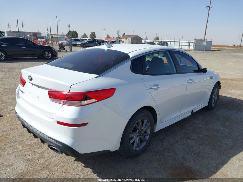 2020 Kia Optima Lx