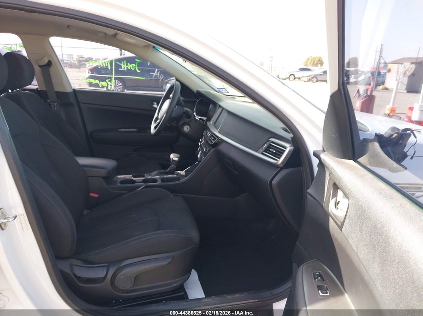 2020 Kia Optima Lx
