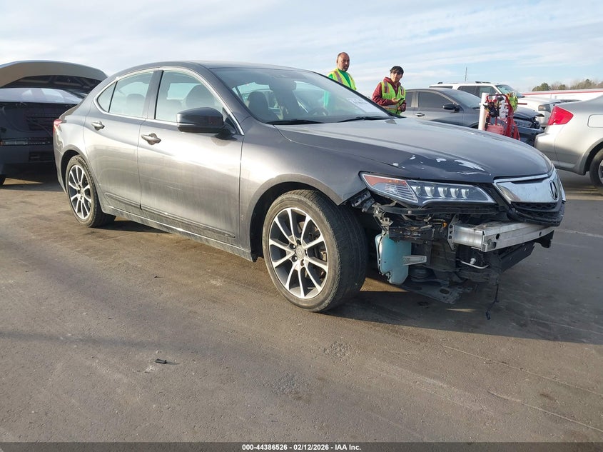 2016 Acura Tlx V6 Tech