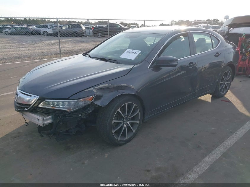 2016 Acura Tlx V6 Tech