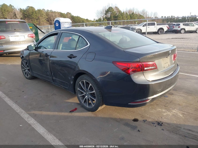 2016 Acura Tlx V6 Tech